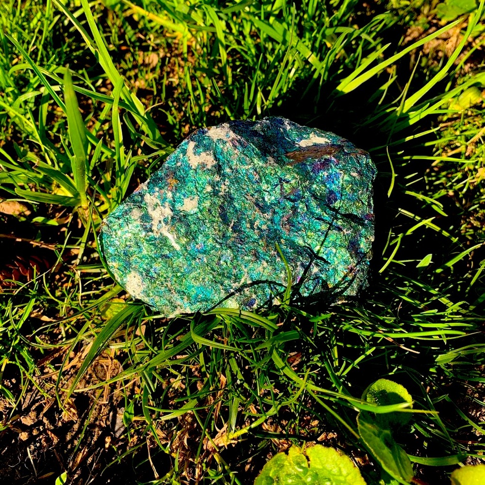 Peakcock Ore
